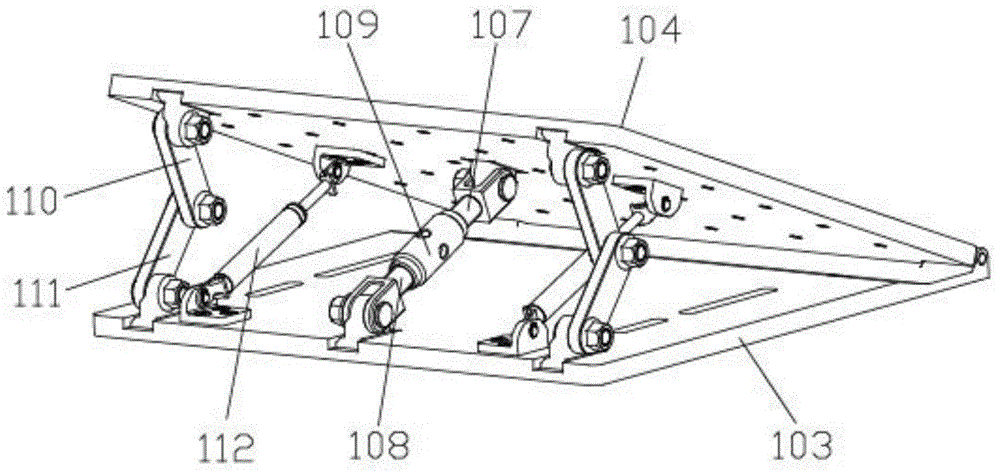 Rail vehicle side wall welding process equipment system