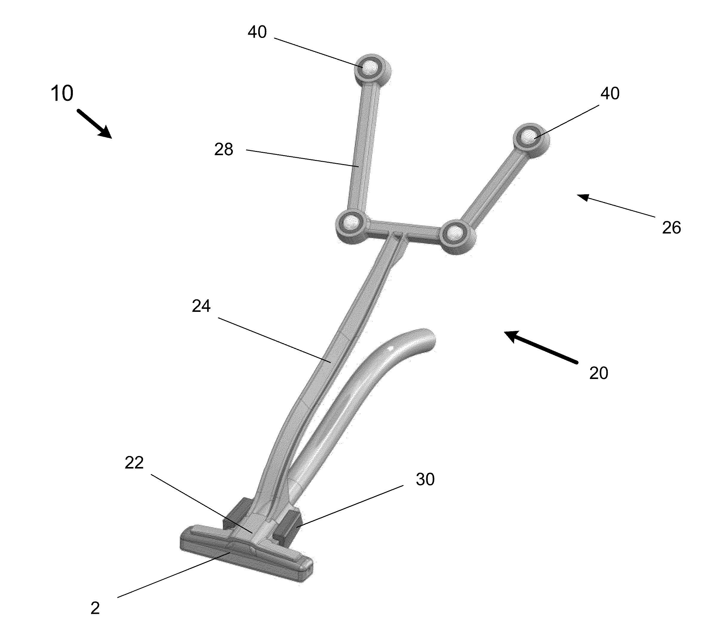 Ultrasound tracking adapter