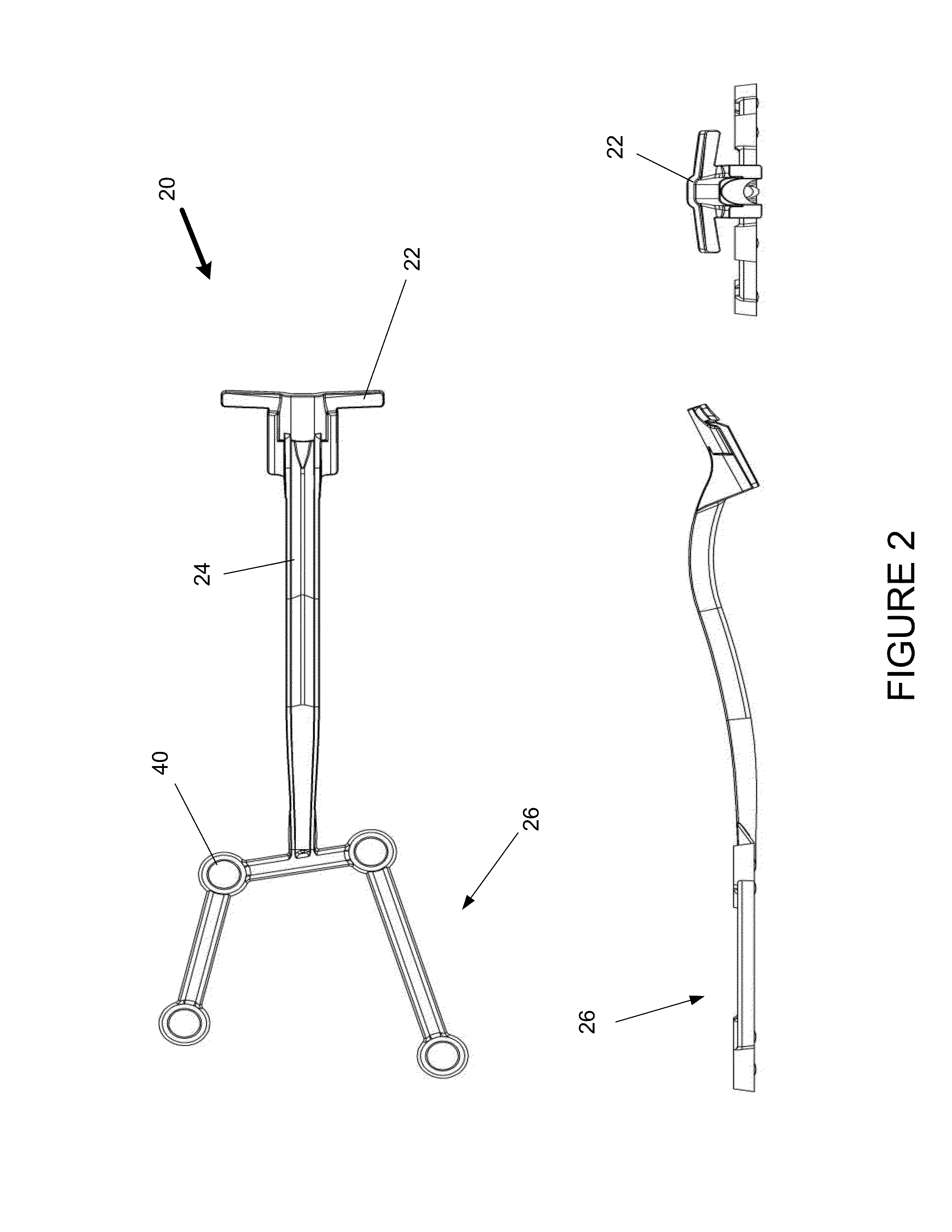 Ultrasound tracking adapter