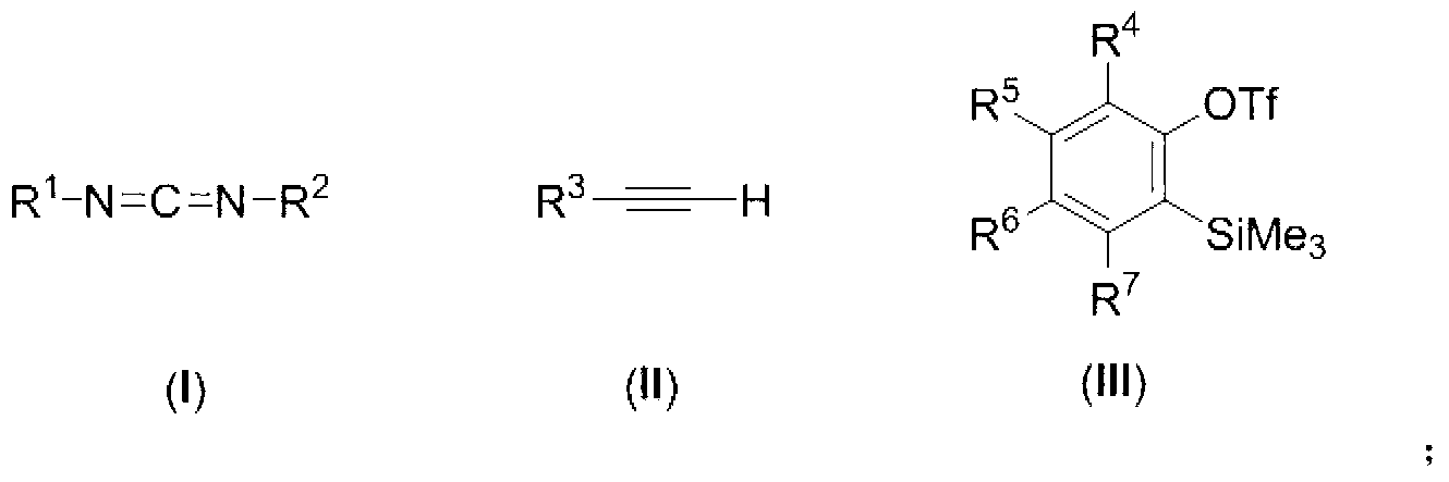 Alkynyl imine derivative