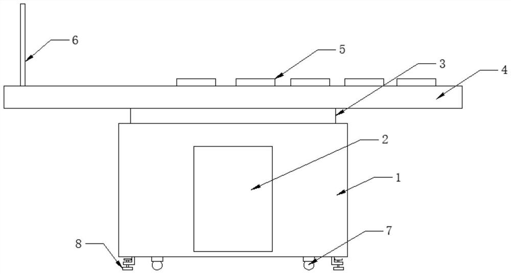 Transparent modular power electronic comprehensive experiment training platform