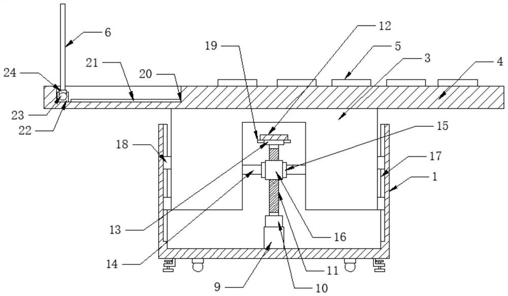 Transparent modular power electronic comprehensive experiment training platform