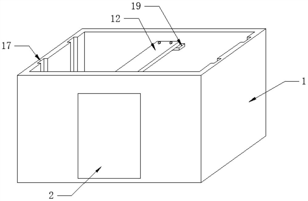 Transparent modular power electronic comprehensive experiment training platform