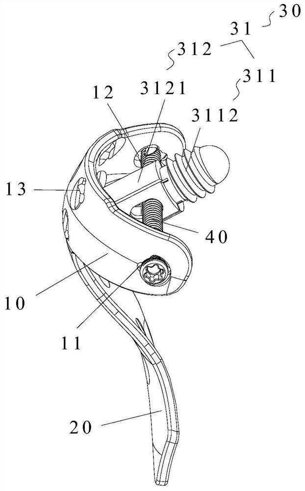 Bone fracture plate assembly