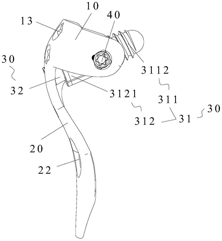 Bone fracture plate assembly