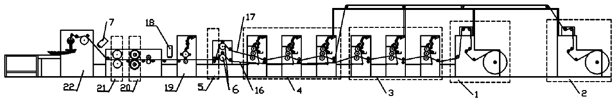 Shuangpin printing equipment for double-page invoices