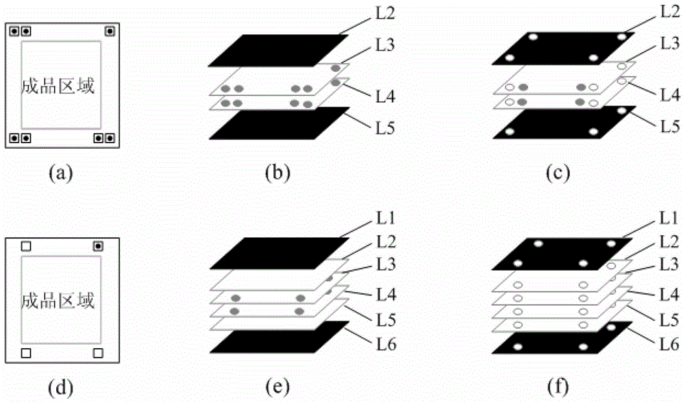 A method of manufacturing a printed circuit board and a printed circuit board