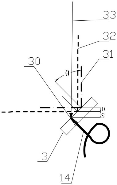 Multi-optical path optical axis automatic coaxial laser communication ground terminal and coaxial control method