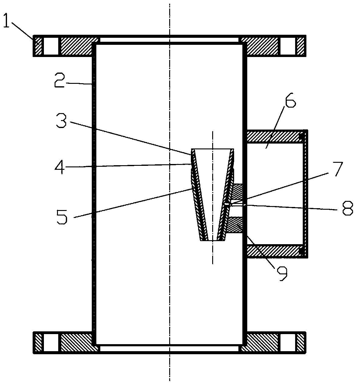 A Continuous Electrostatic Monitor for Powder