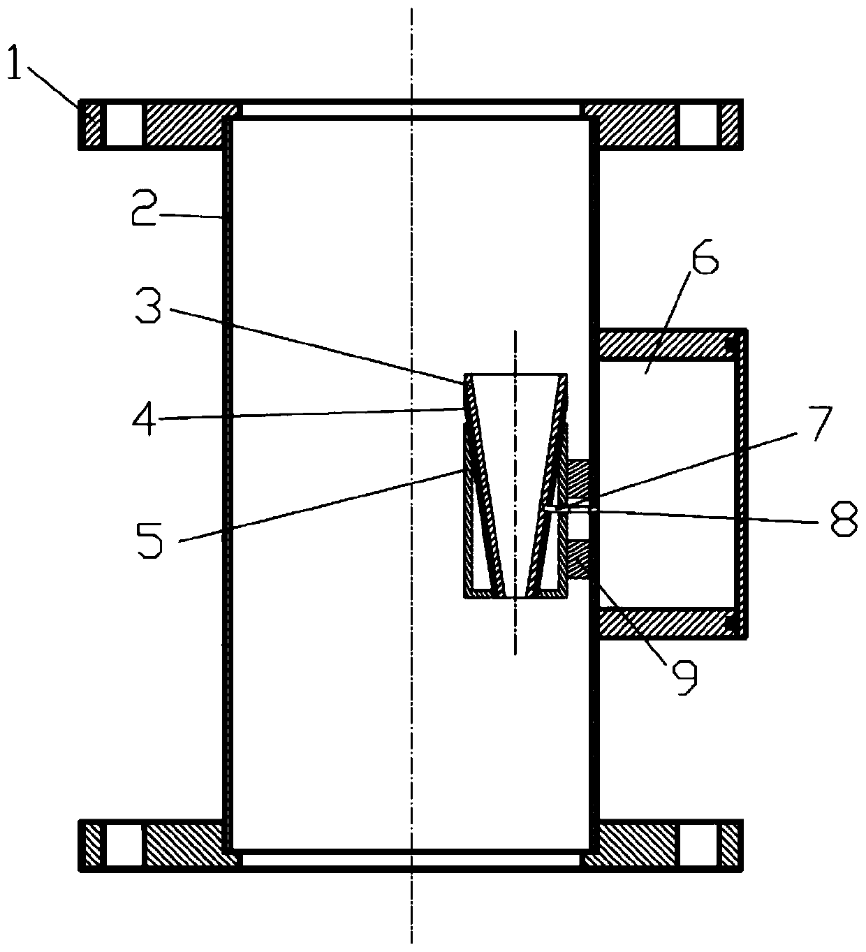 A Continuous Electrostatic Monitor for Powder