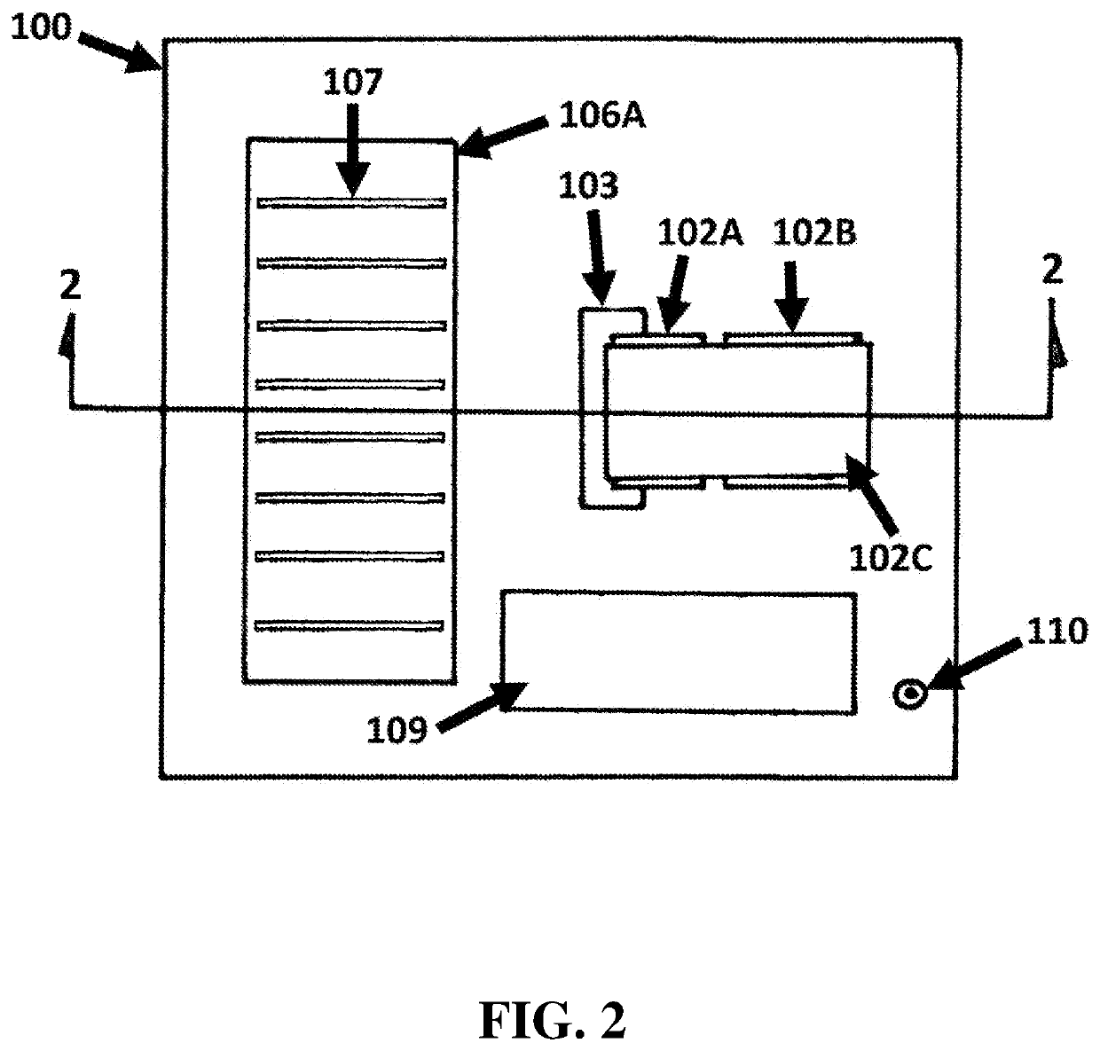 Self powered computing buoy