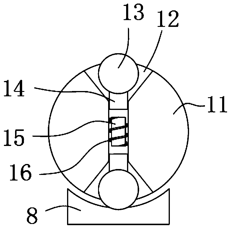 Log machine conveying device