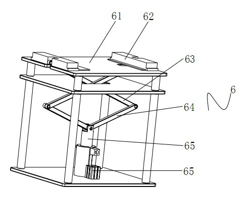 Automatic laminator for flexible-package lithium battery