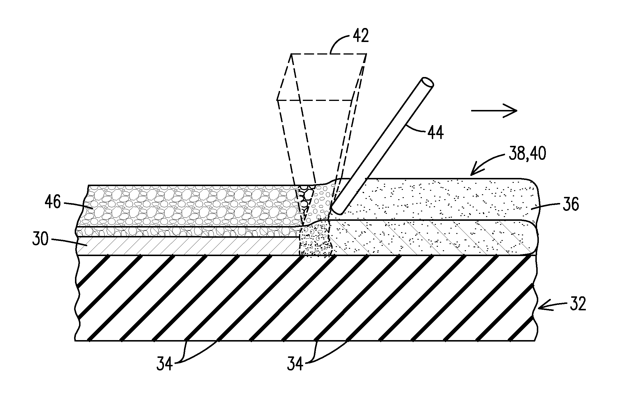 Flux for laser welding