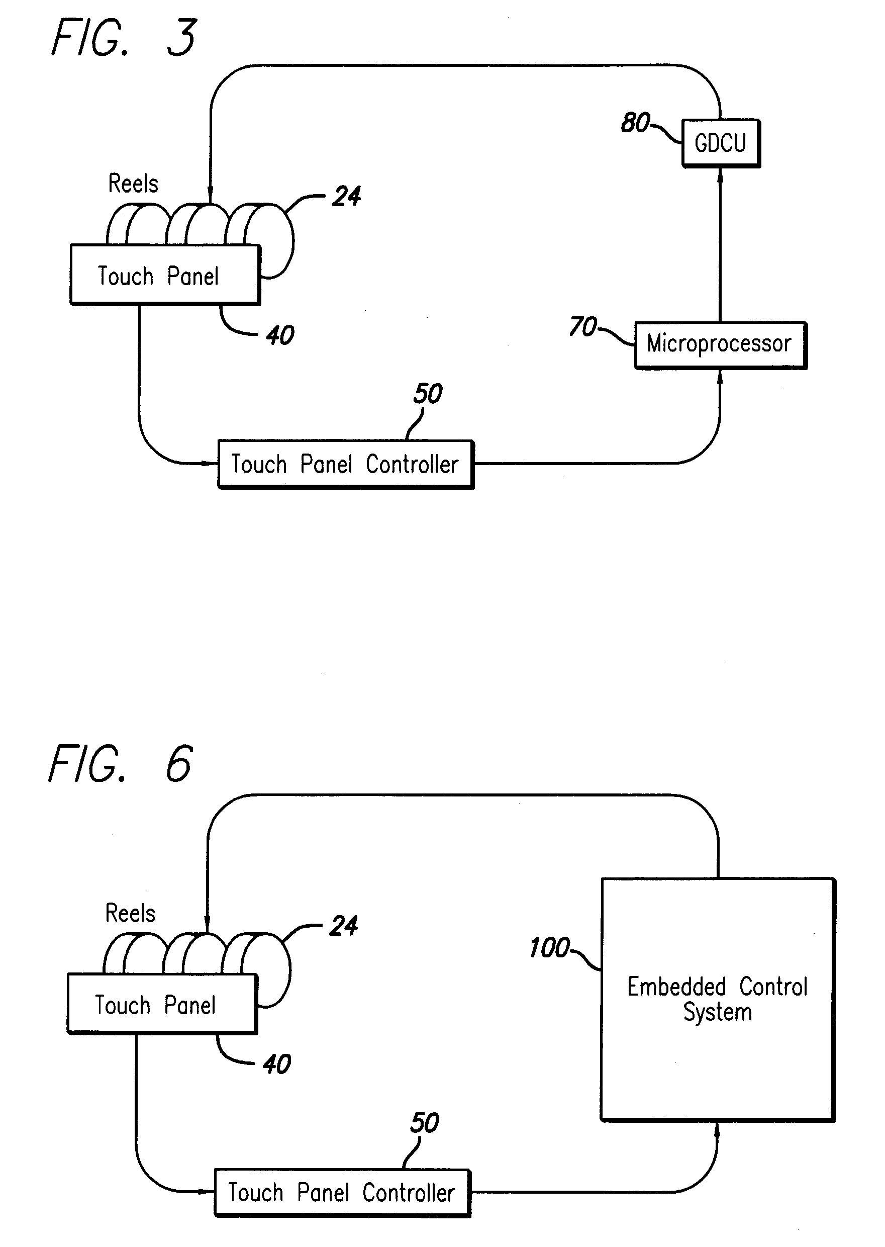 Enhanced mechanical reel gaming system with touch controls