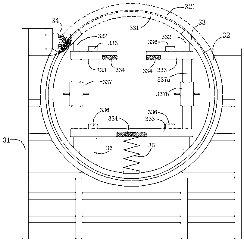 Production system for welding H-shaped steel