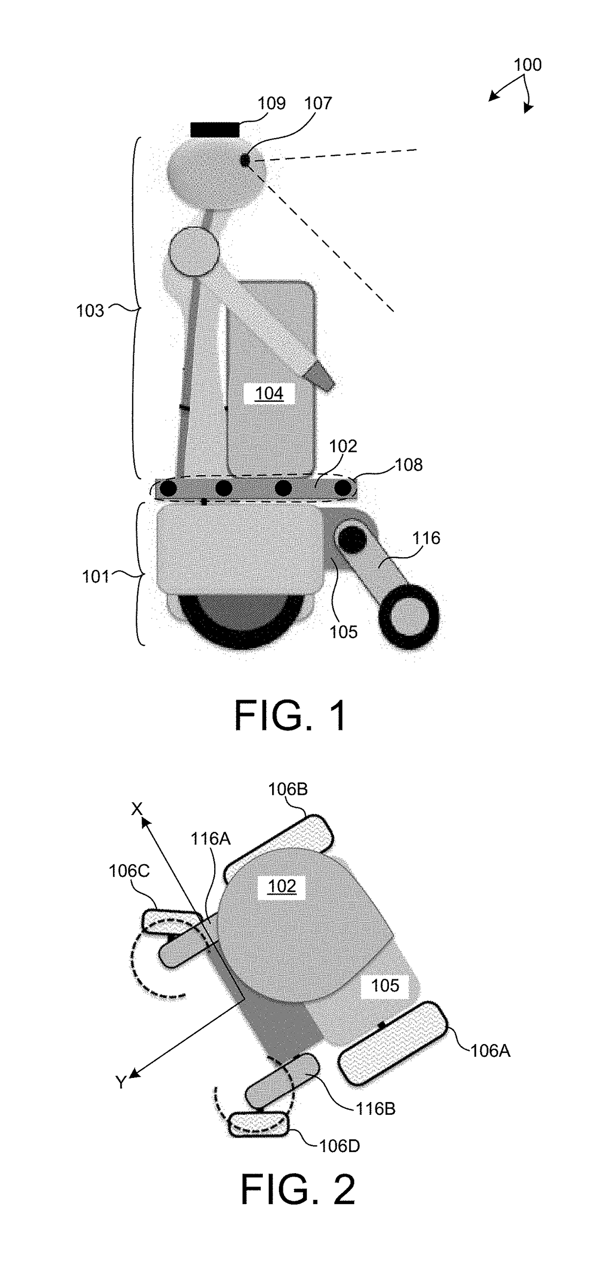 Navigation Of Mobile Robots Based On Passenger Following