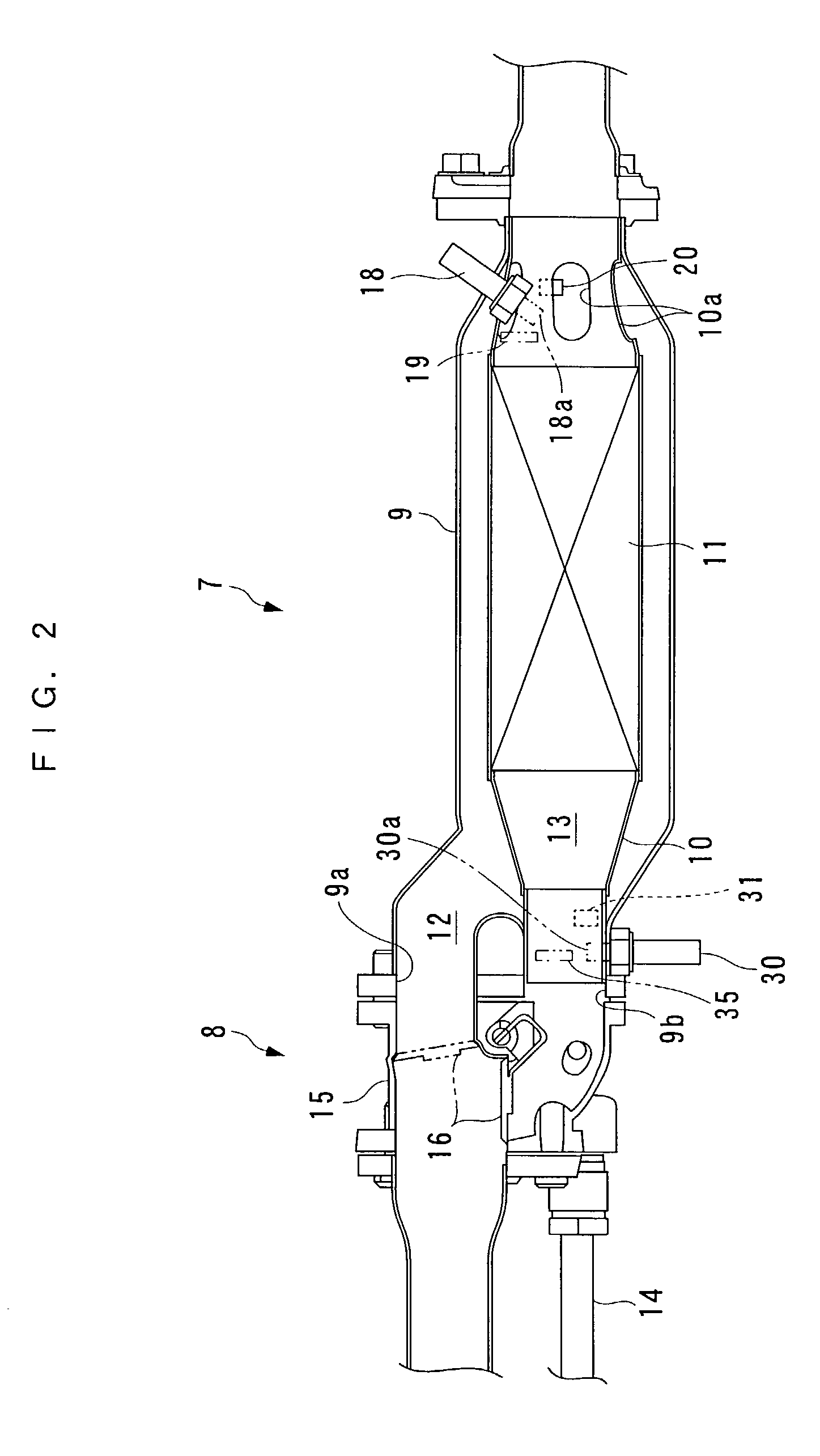 Temperature control system for humidity sensor