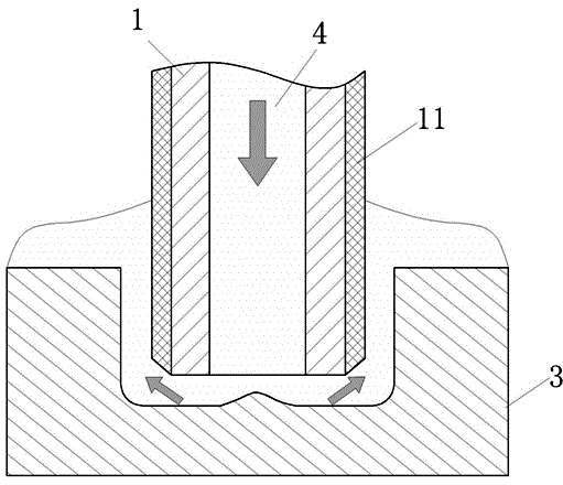 Controllable vibrating electrode electric spark and electrolytic combined machining method for micro holes and vibrating system