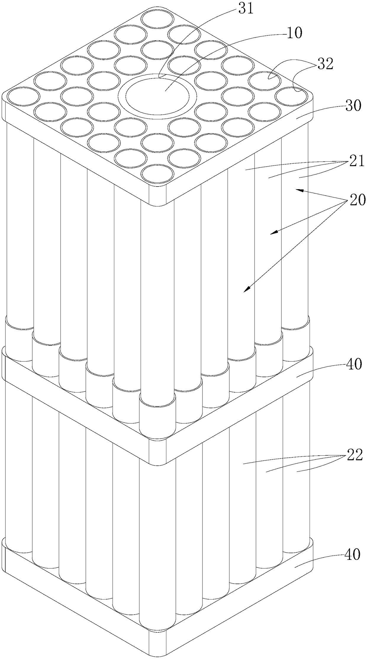 Guiding expanded tube type honeycomb and manufacturing method thereof