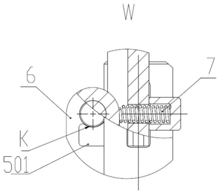 Deep-sea sediment in situ intubation device