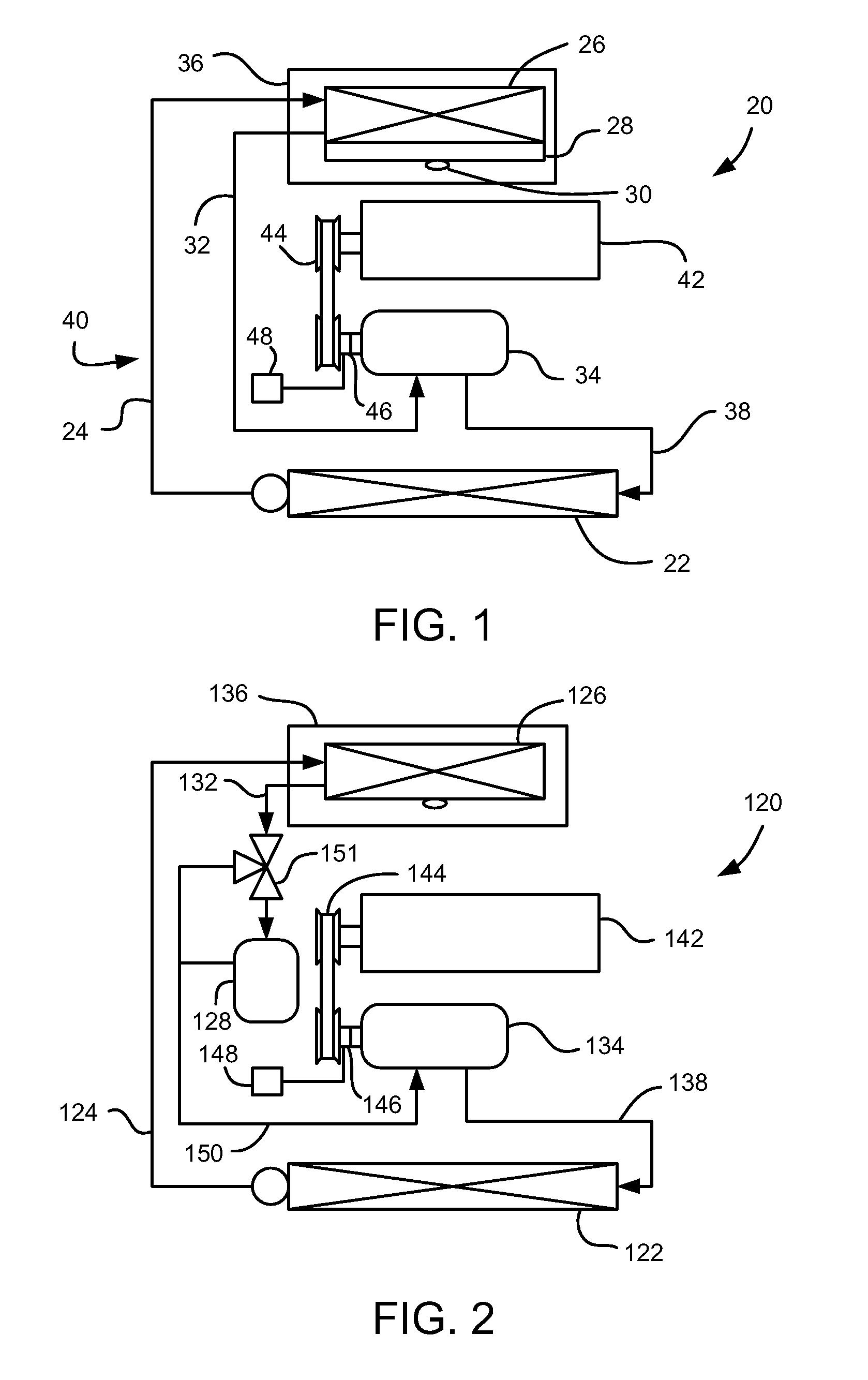 Air Conditioning System with Cold Thermal Storage and Evaporator Temperature Control