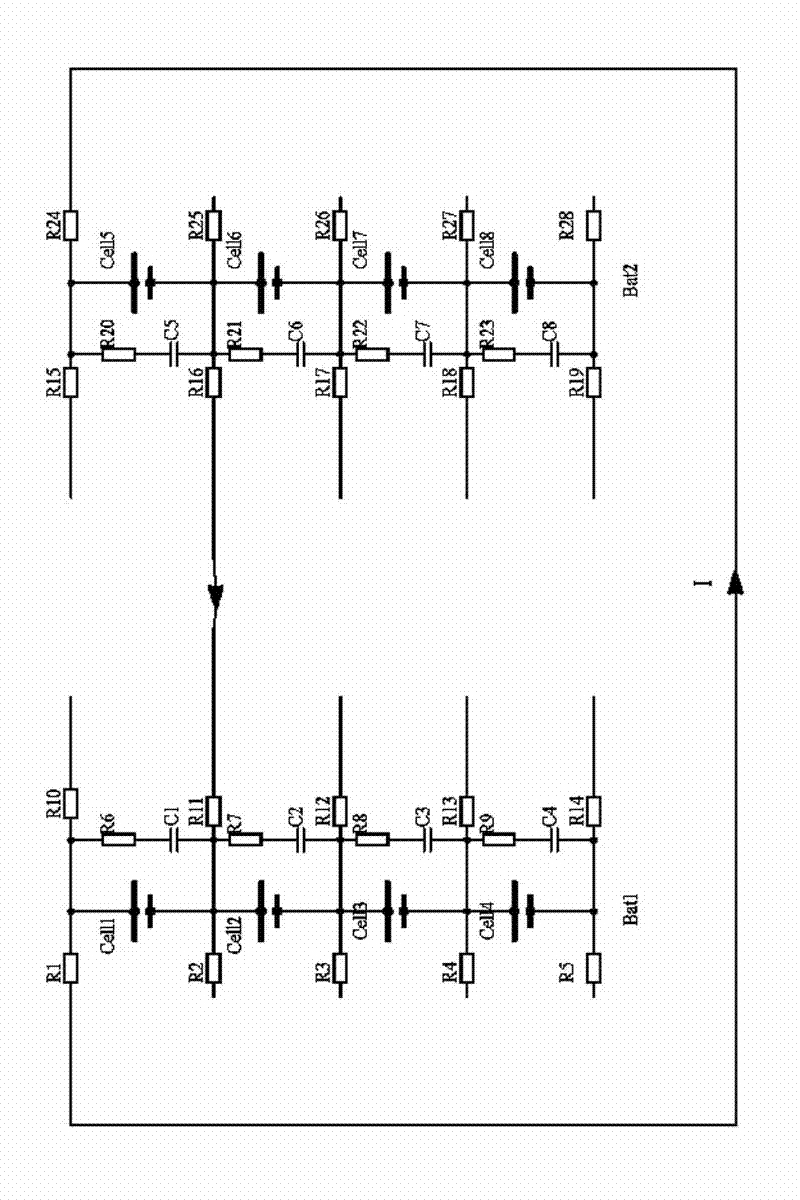 SOC detection and energy balancing system for drive power of pure electric urban bus, and method of the same