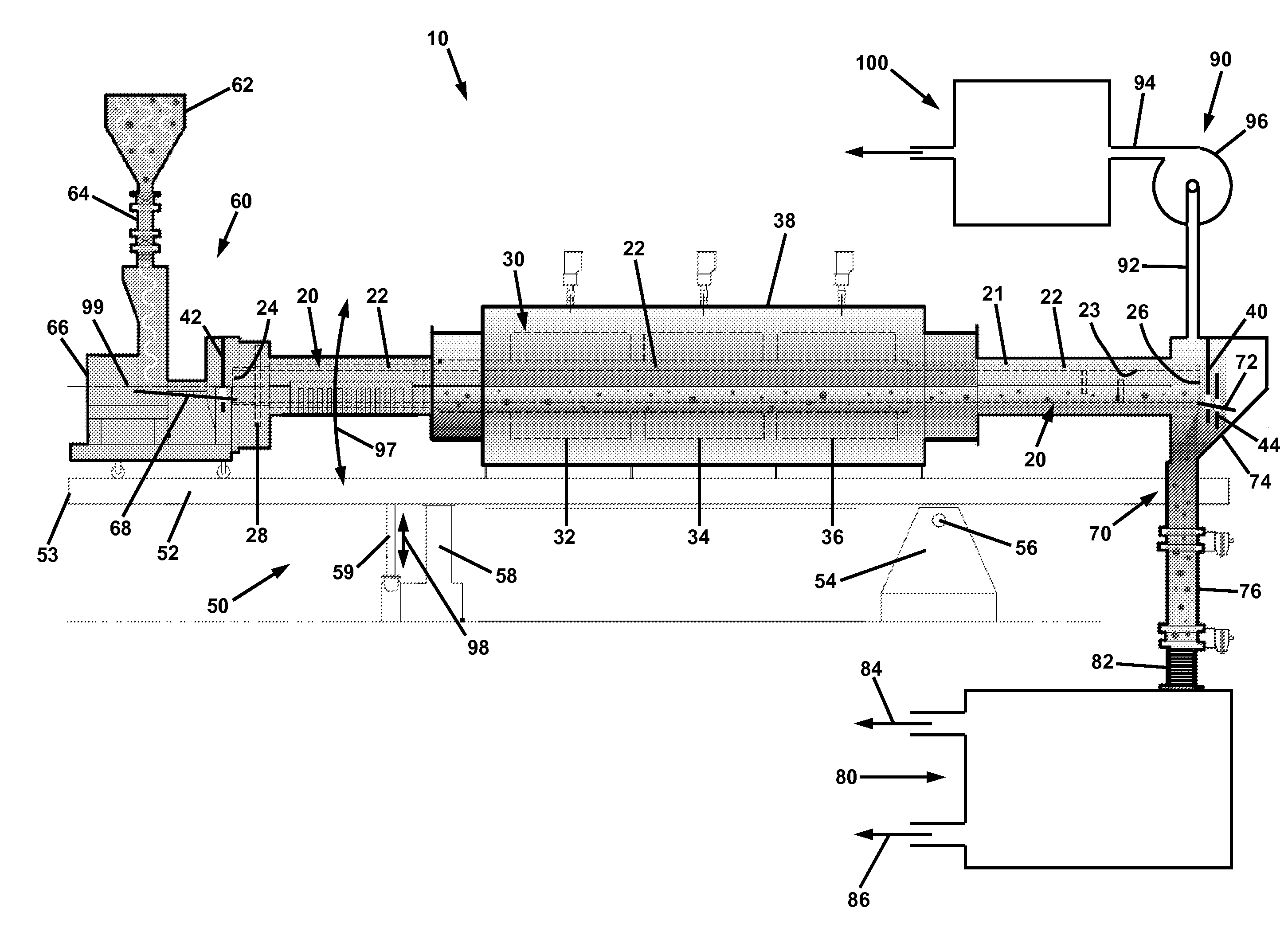 Method and apparatus to demilitarize munition energetics