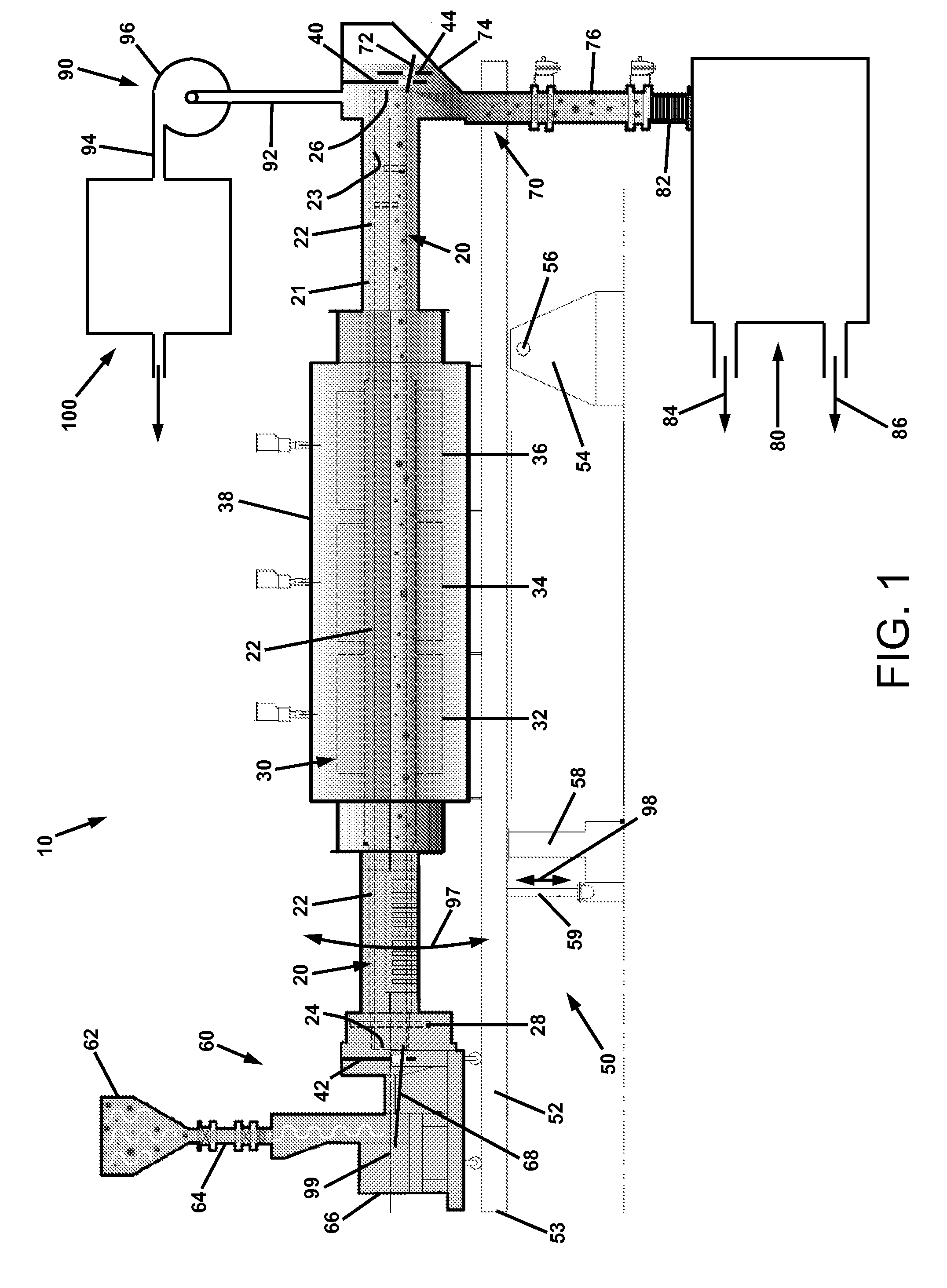 Method and apparatus to demilitarize munition energetics