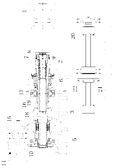 Lathe spindle unit