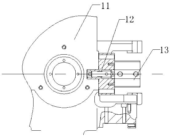 Lathe spindle unit