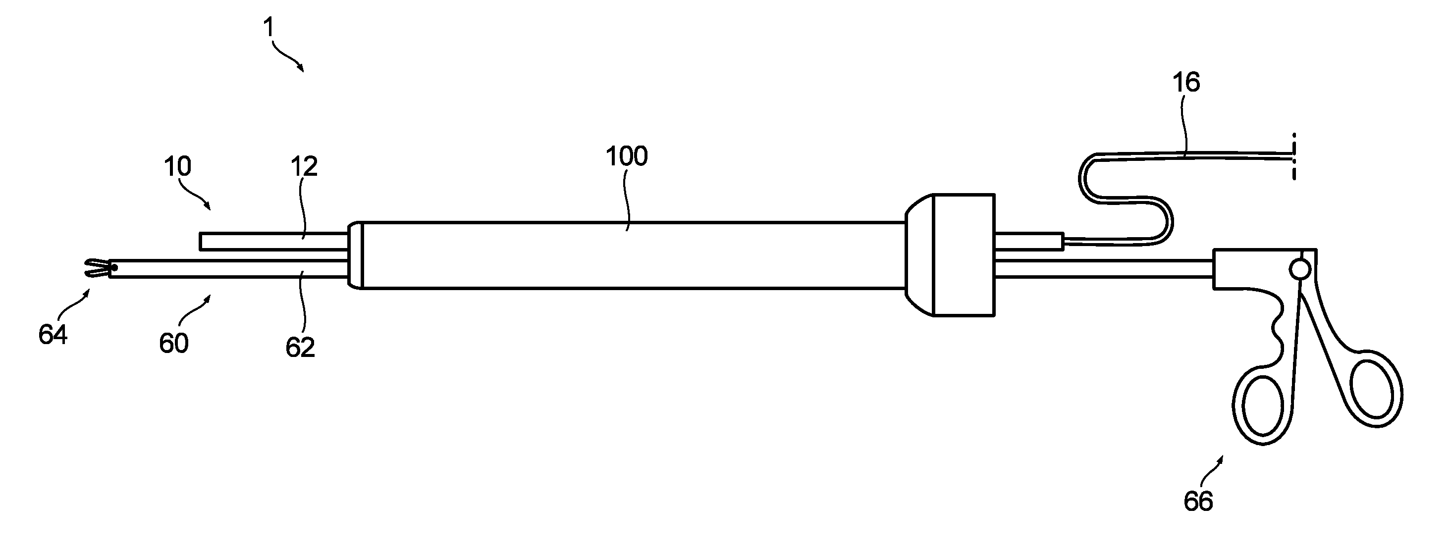 Surgical device, outer tube, endoscope, and treatment tool