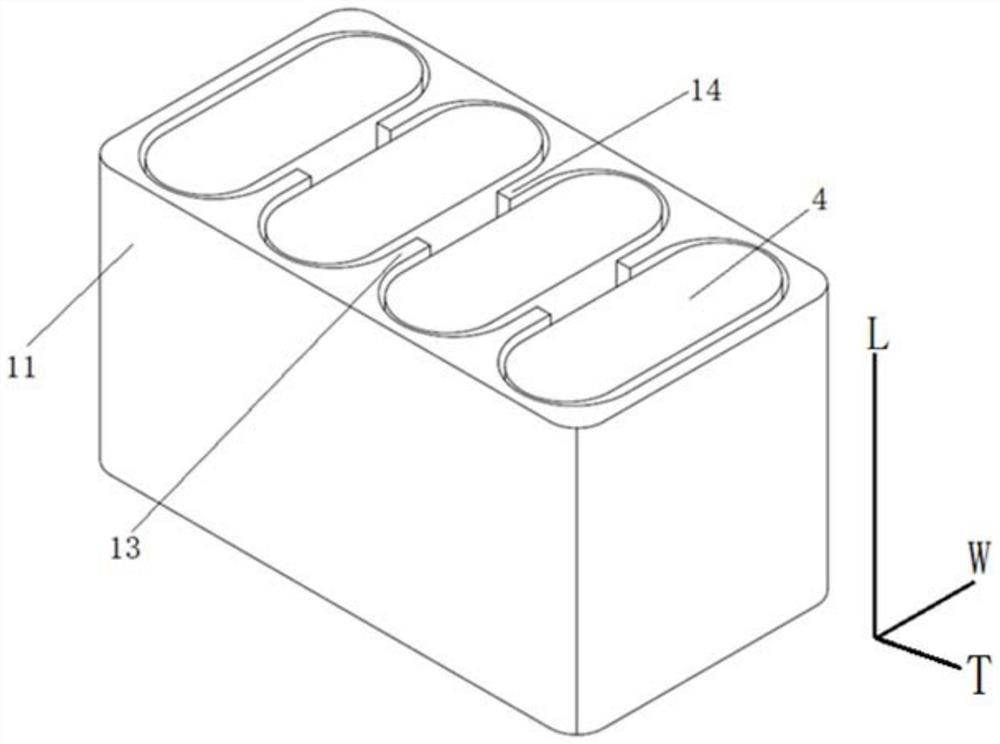 A battery, battery module, battery pack and electric vehicle