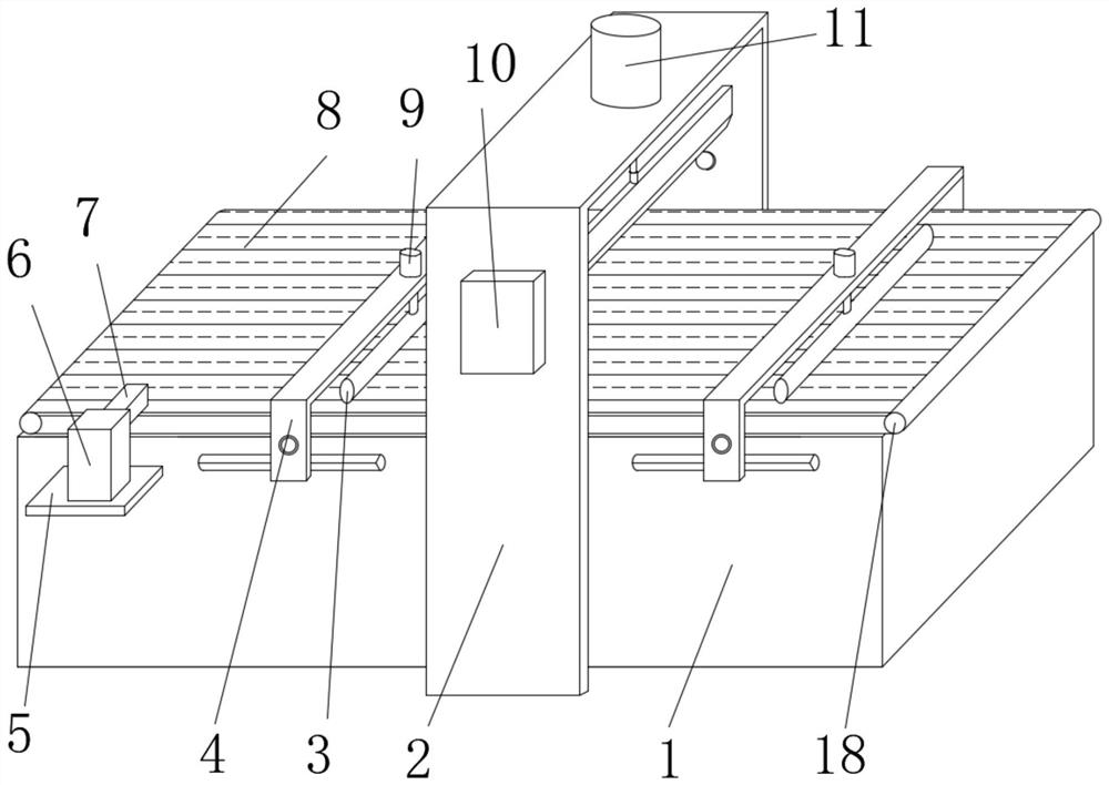 Cutting device for knitwear production