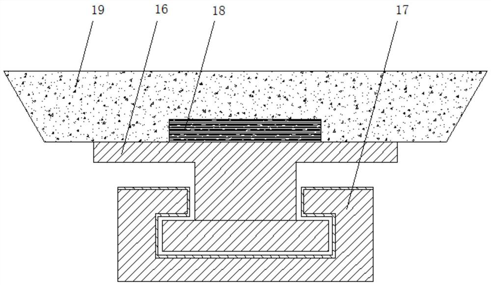 Automatic cleaning device for cleaning high-rise glass