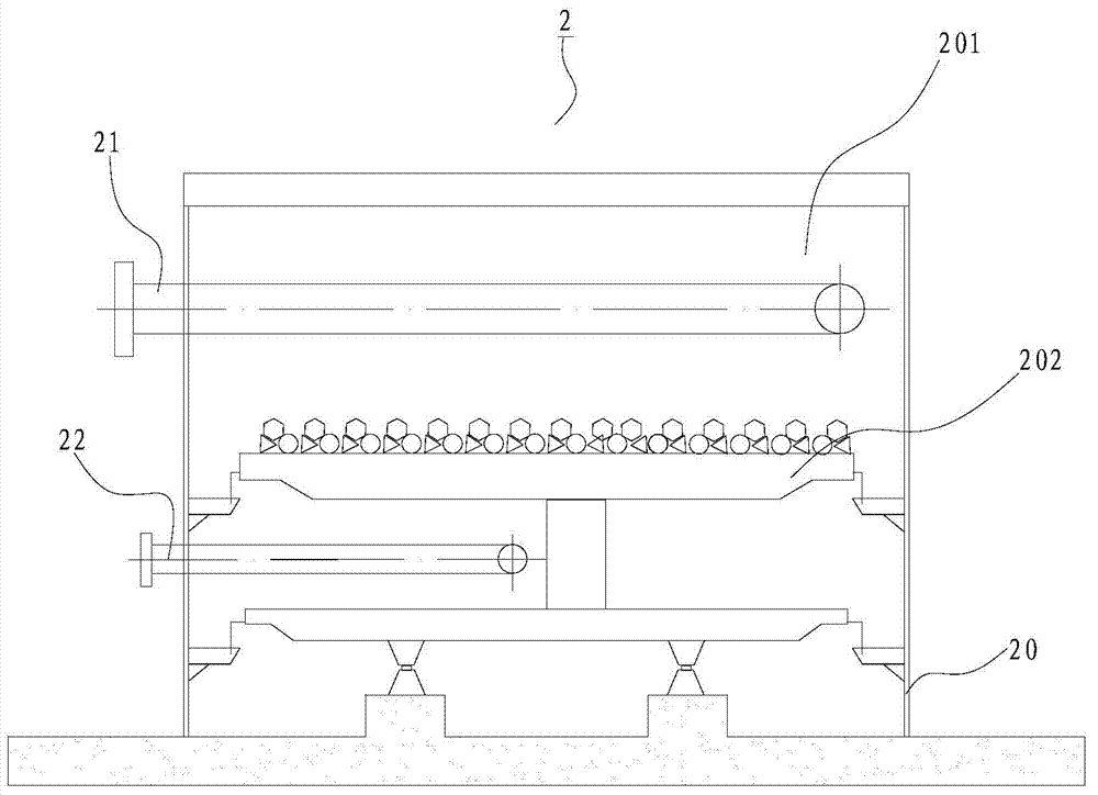 Garbage treatment system and method