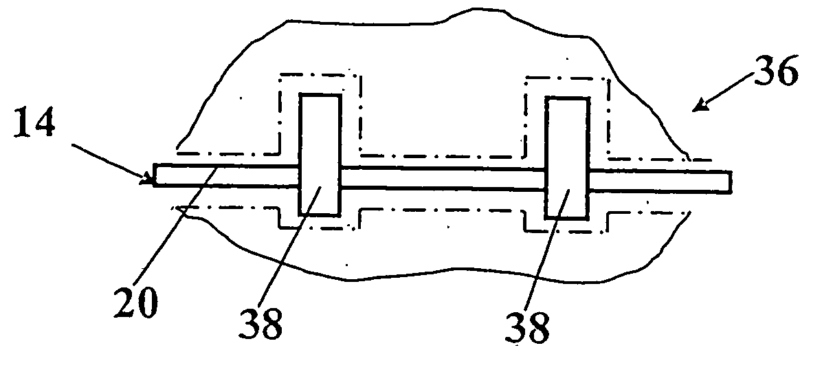 Method for Producing a Plastic-Coasted Stamped Grid, and Plastic-Coated Stamped Grid