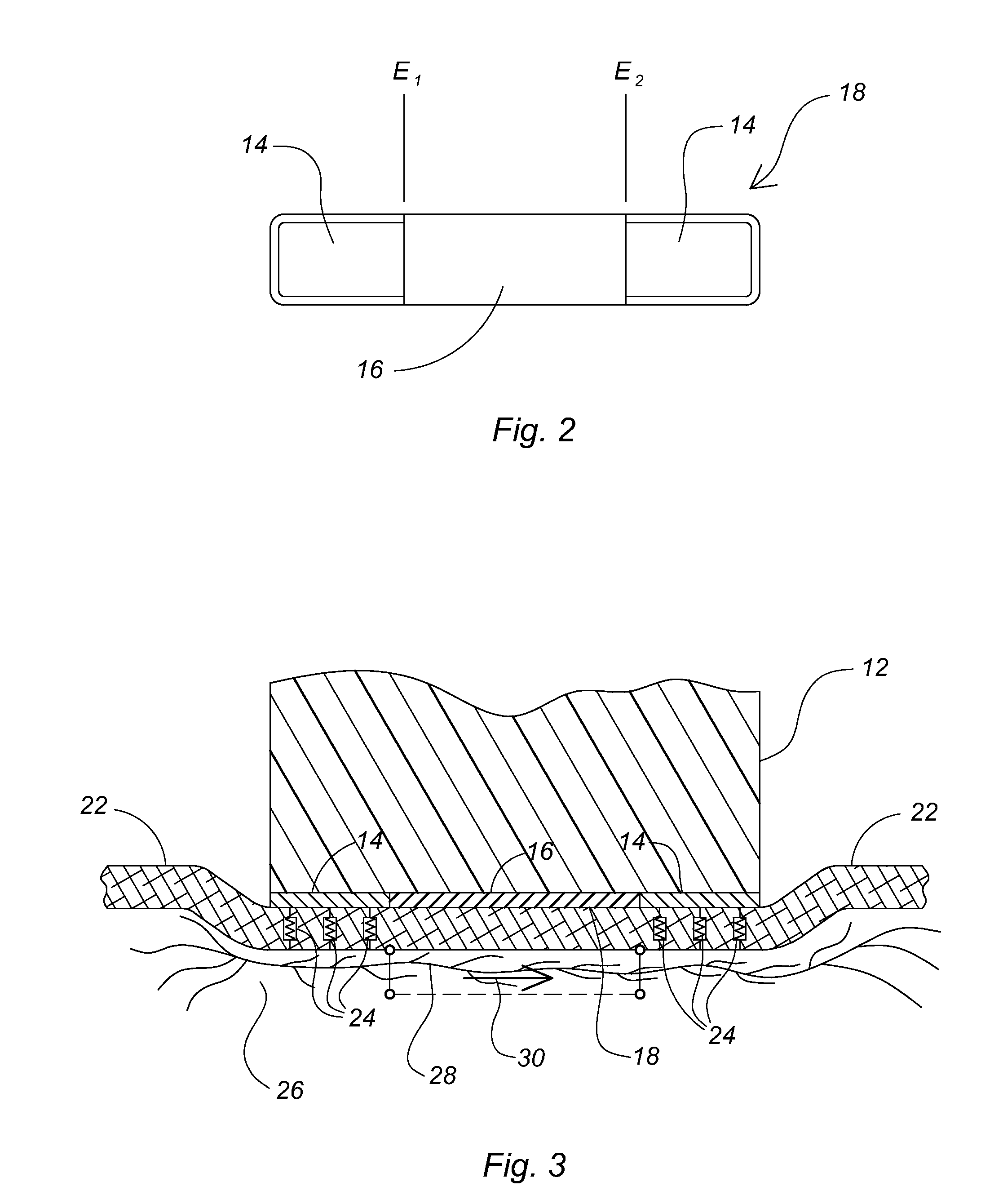 Applicator Head and Method for Treatment of Pain by Transcutaneous Electrical Nerve Stimulation