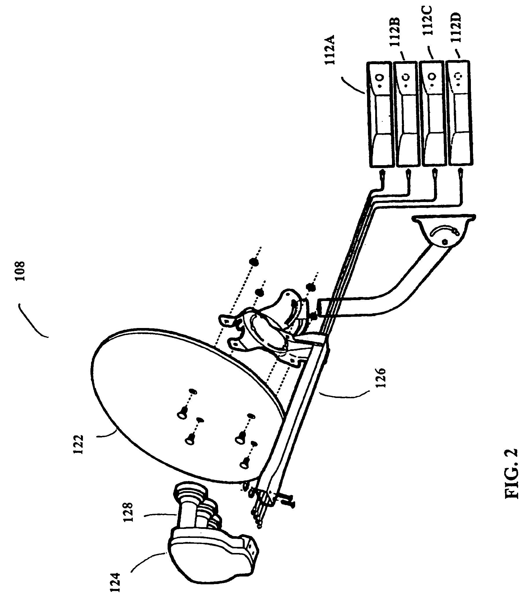 Single local oscillator sharing in multi-band ka-band LNBS