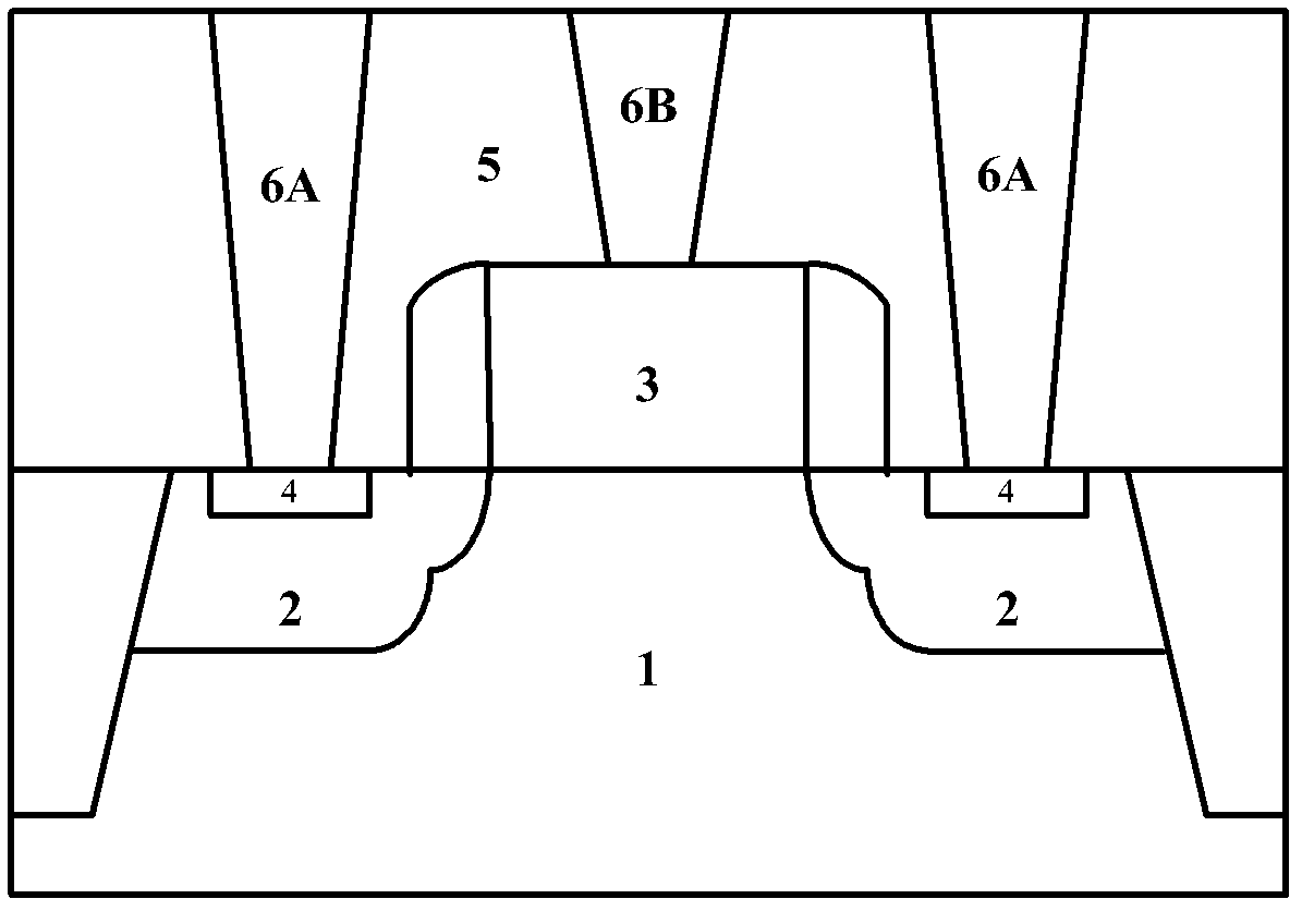 Metal oxide semiconductor field effect transistor (MOSFET) with lifted silicide source drain contact and manufacture method thereof