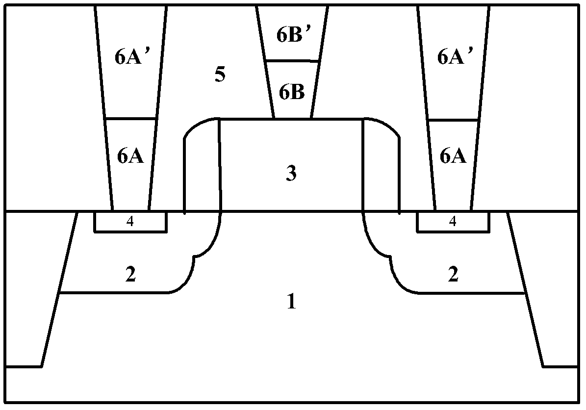 Metal oxide semiconductor field effect transistor (MOSFET) with lifted silicide source drain contact and manufacture method thereof