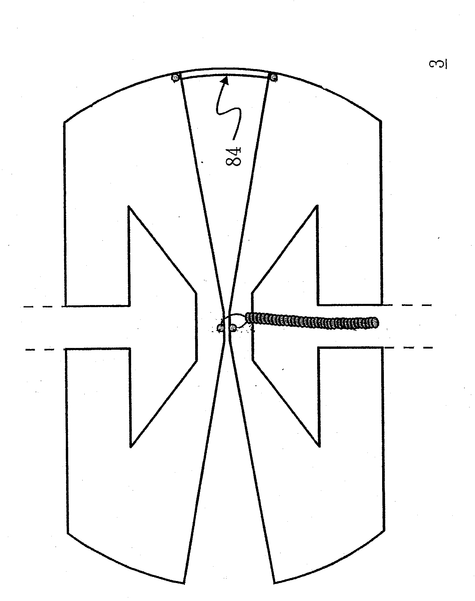 Ultra-wide band short circuit doublet antenna