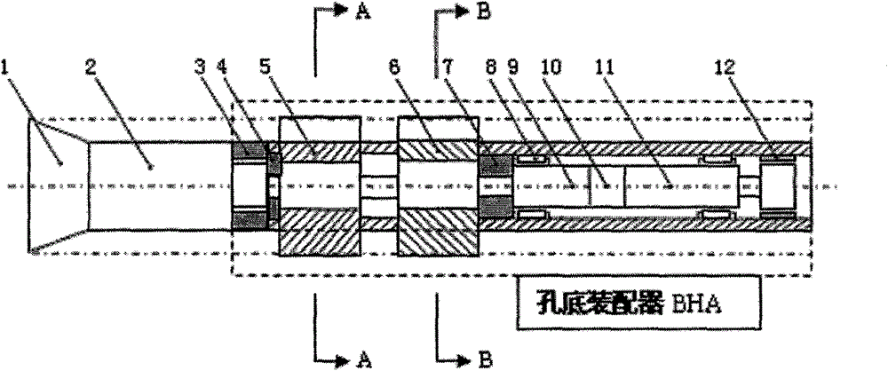 Deep ground stress measurement while drilling (MWD) system