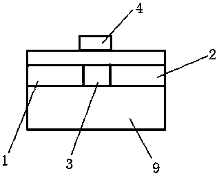 Automatic charging seat returning method of cleaning robot