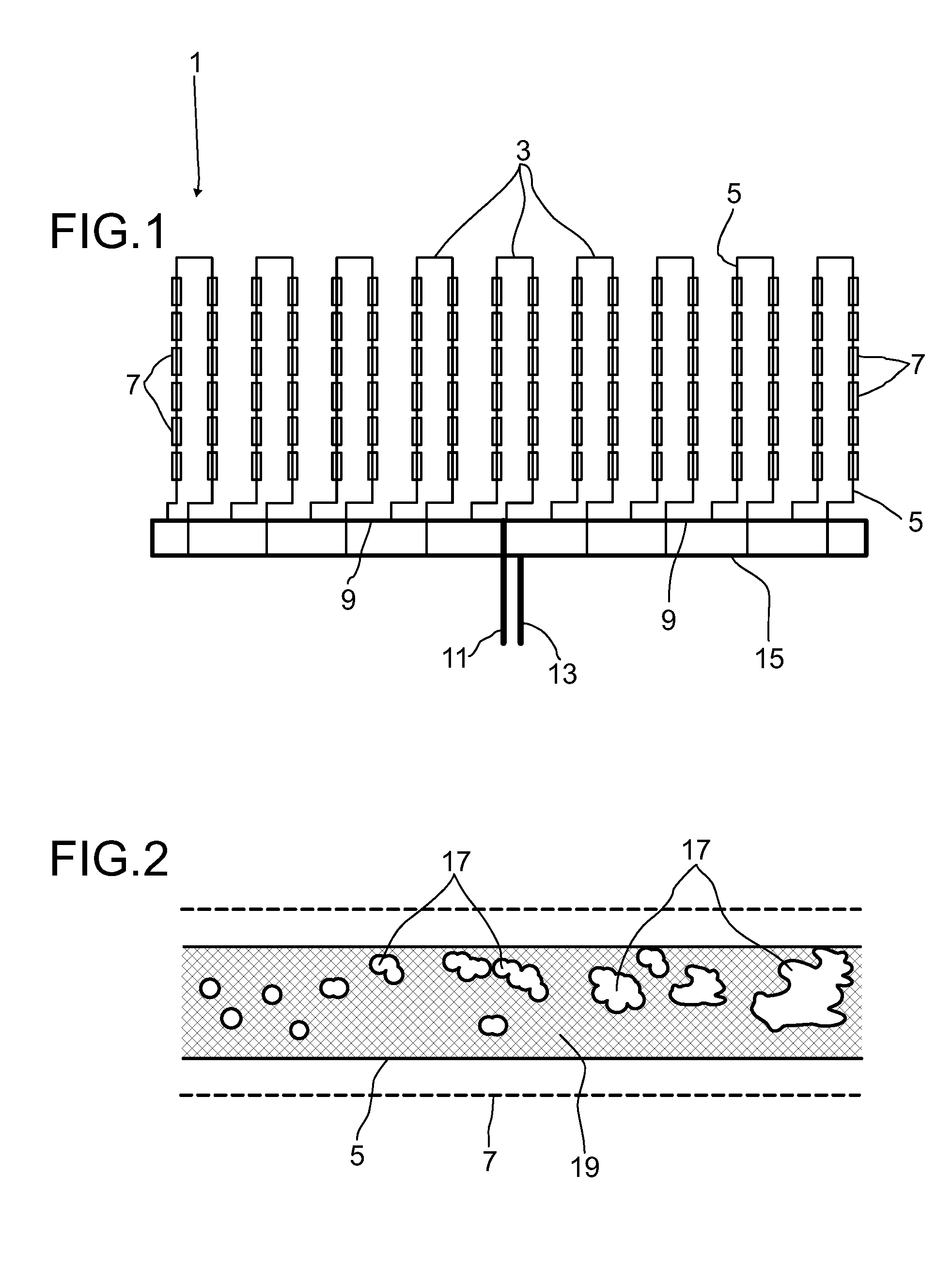 Pipeline for carrying a molten salt