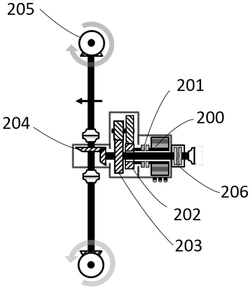 Hybrid power four-duct manned aircraft