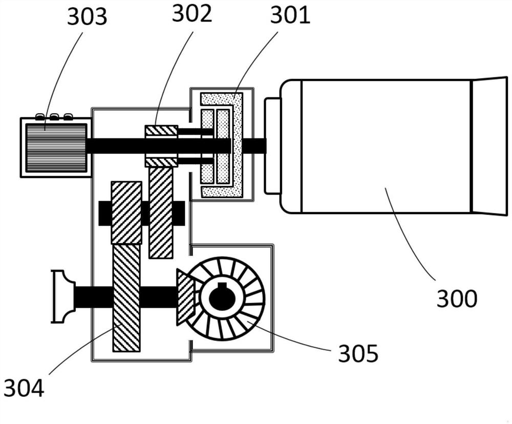 Hybrid power four-duct manned aircraft