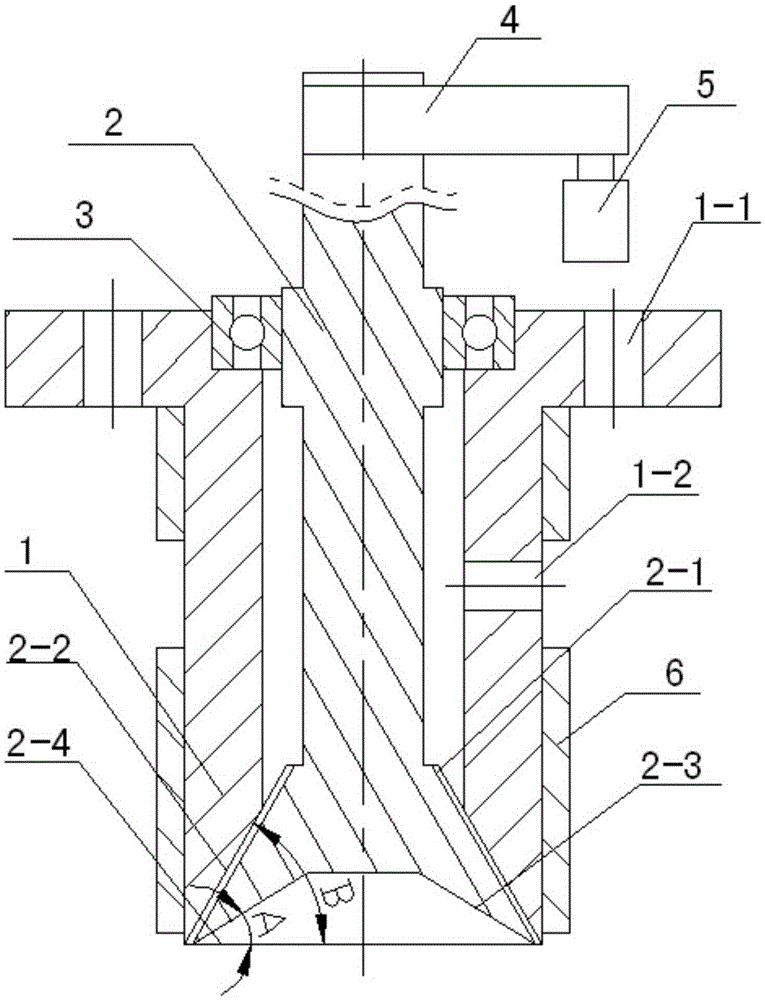 A Solution Differential Electrospinning Nozzle