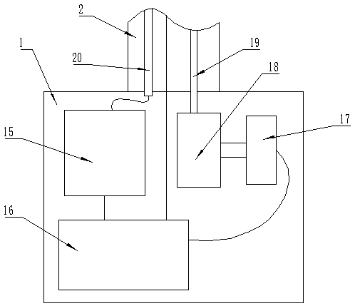 Control method for charging system of new energy vehicle