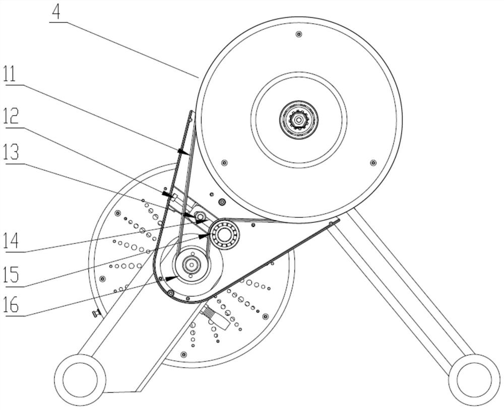 An ultra-quiet intelligent power riding platform with electromagnetic resistance